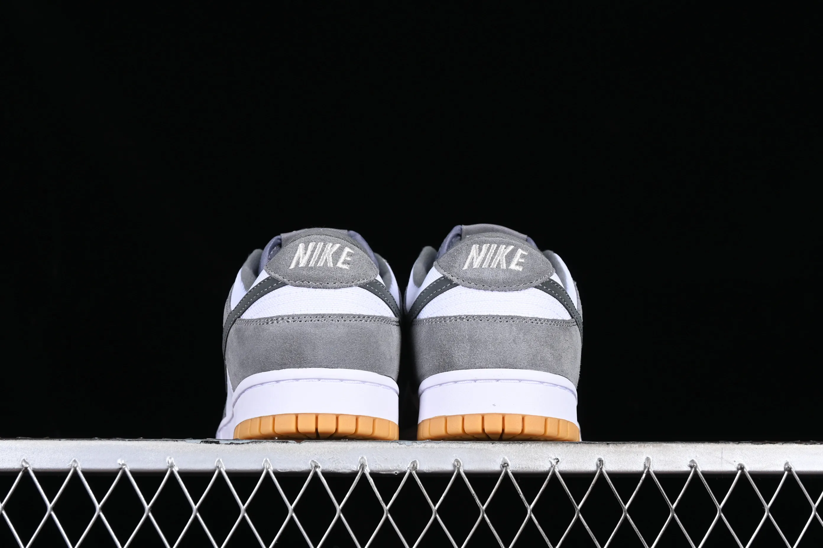All categories Nk SB Dunk series Nk SB Dunk Low low-top sneakers Nk Dunk Low "Grey Gum" dark gray suede SB low-top casual sports skateboard shoes FV0389-100